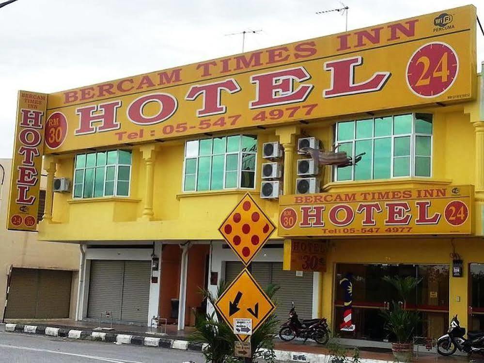 Nida Rooms Ipoh Bercham Bistari Exteriör bild