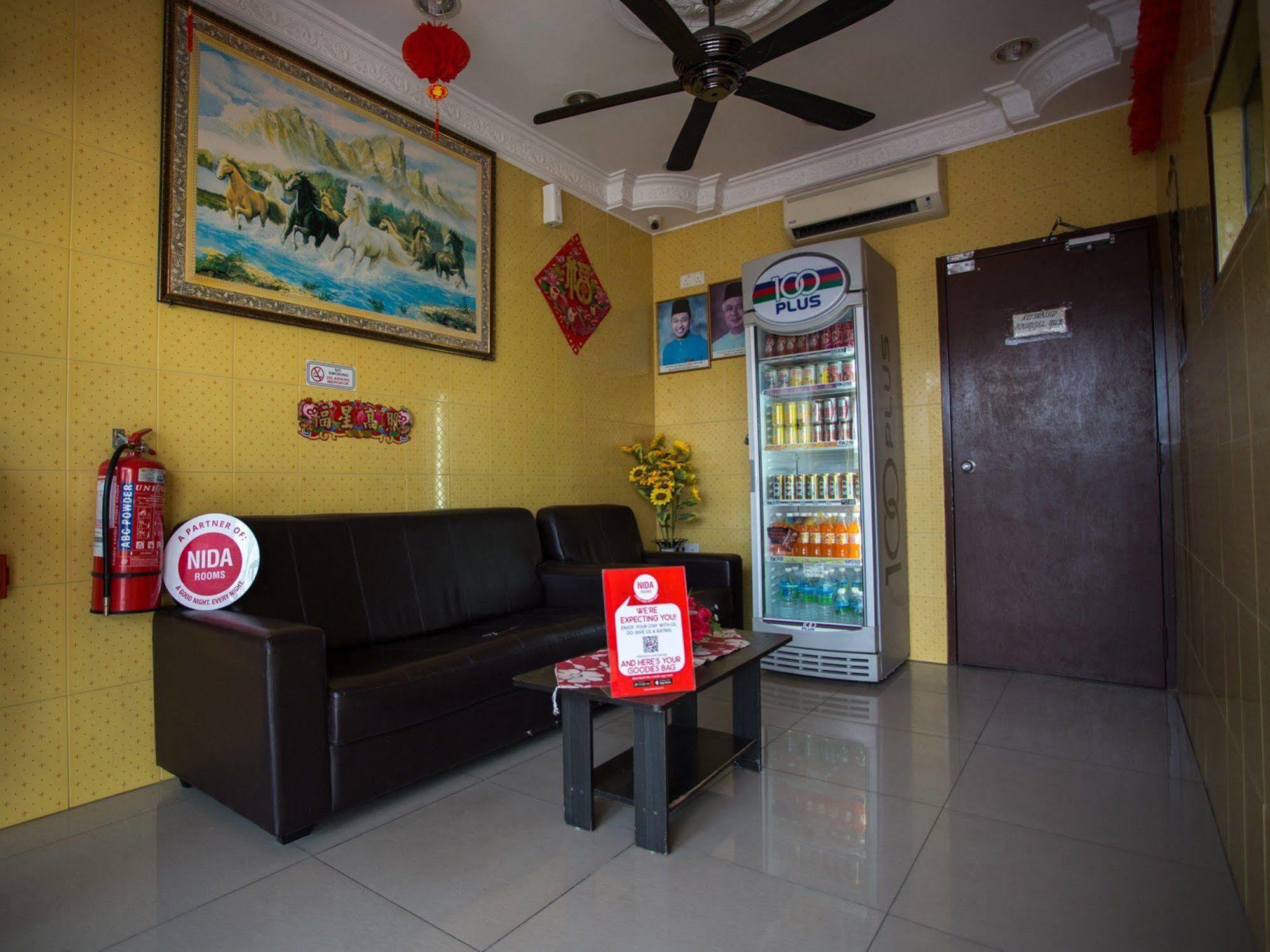 Nida Rooms Ipoh Bercham Bistari Exteriör bild