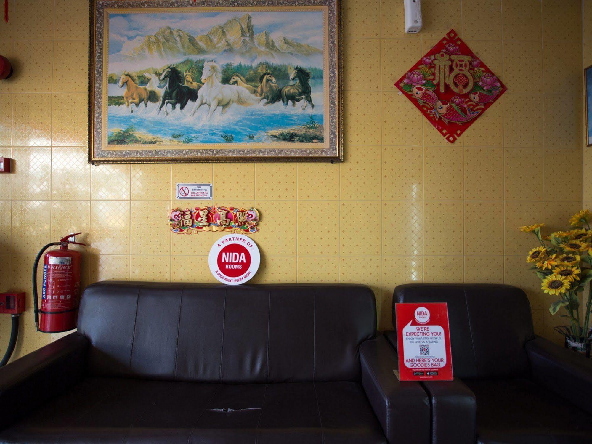Nida Rooms Ipoh Bercham Bistari Exteriör bild