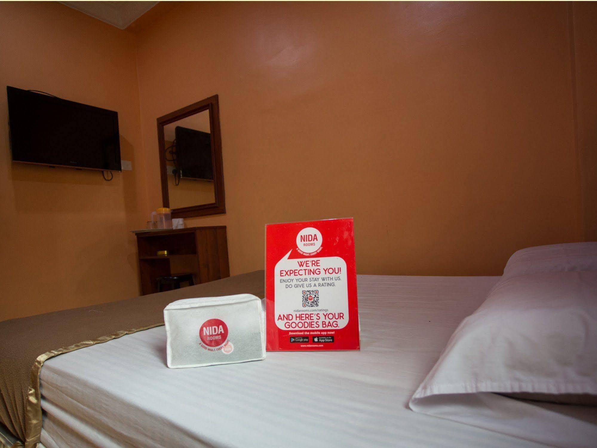 Nida Rooms Ipoh Bercham Bistari Exteriör bild